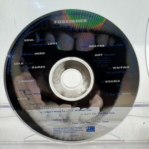 Foreigner The Very Best and Beyond CD 1992 Atlantic Records 89999-2 Rock Music